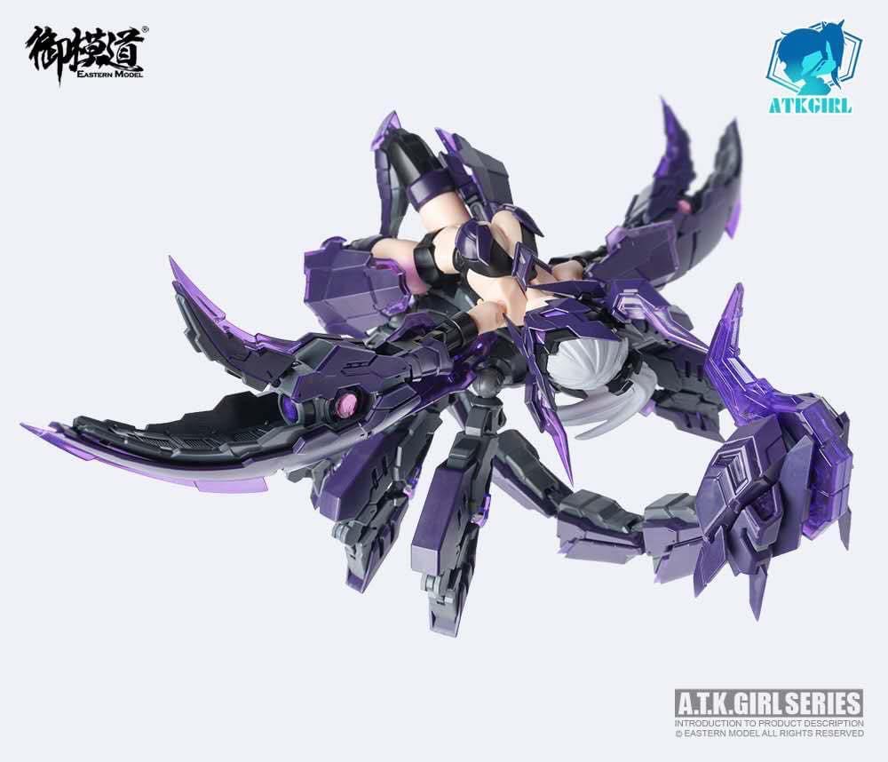 1/12 Serqet Aka Scorpion A.T.K Girls Series [E Model]