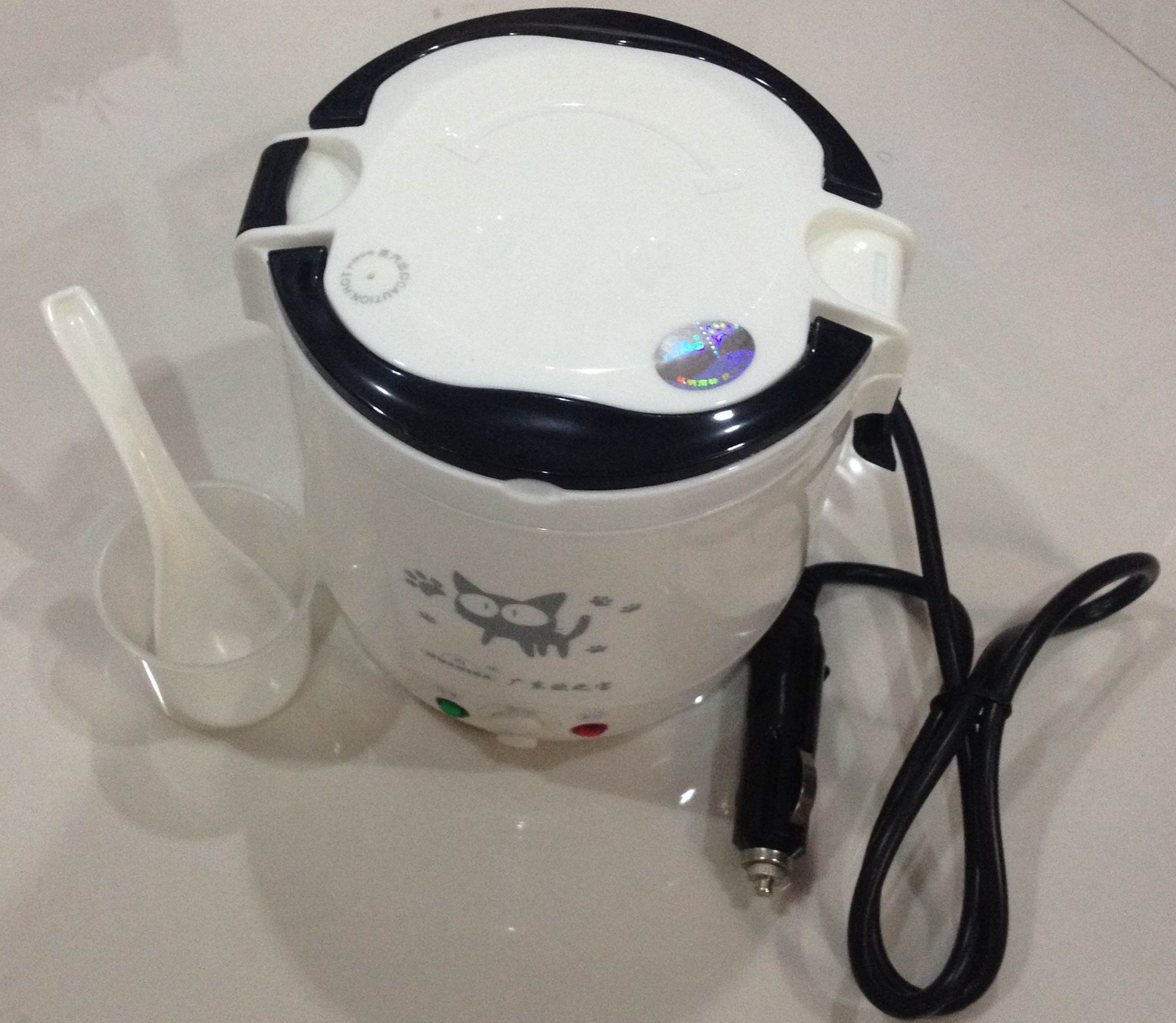 หม้อหุงข้าวไฟฟ้า 12V 100W 1 ลิตร