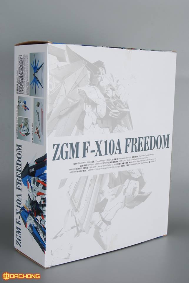 MG 1/100 (6650) Freedom Gundam Ver. 2.0 [Daban]