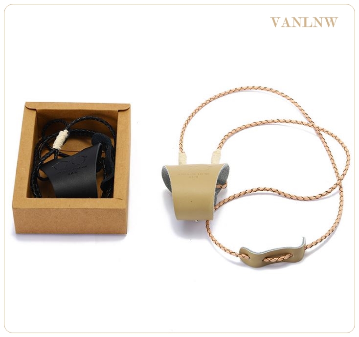 สายคล้องแว่น GLASSES JUST FOR YOU สายคล้องแว่นตาวินเทจงาน Hand Made 100% สายปรับระดับได้