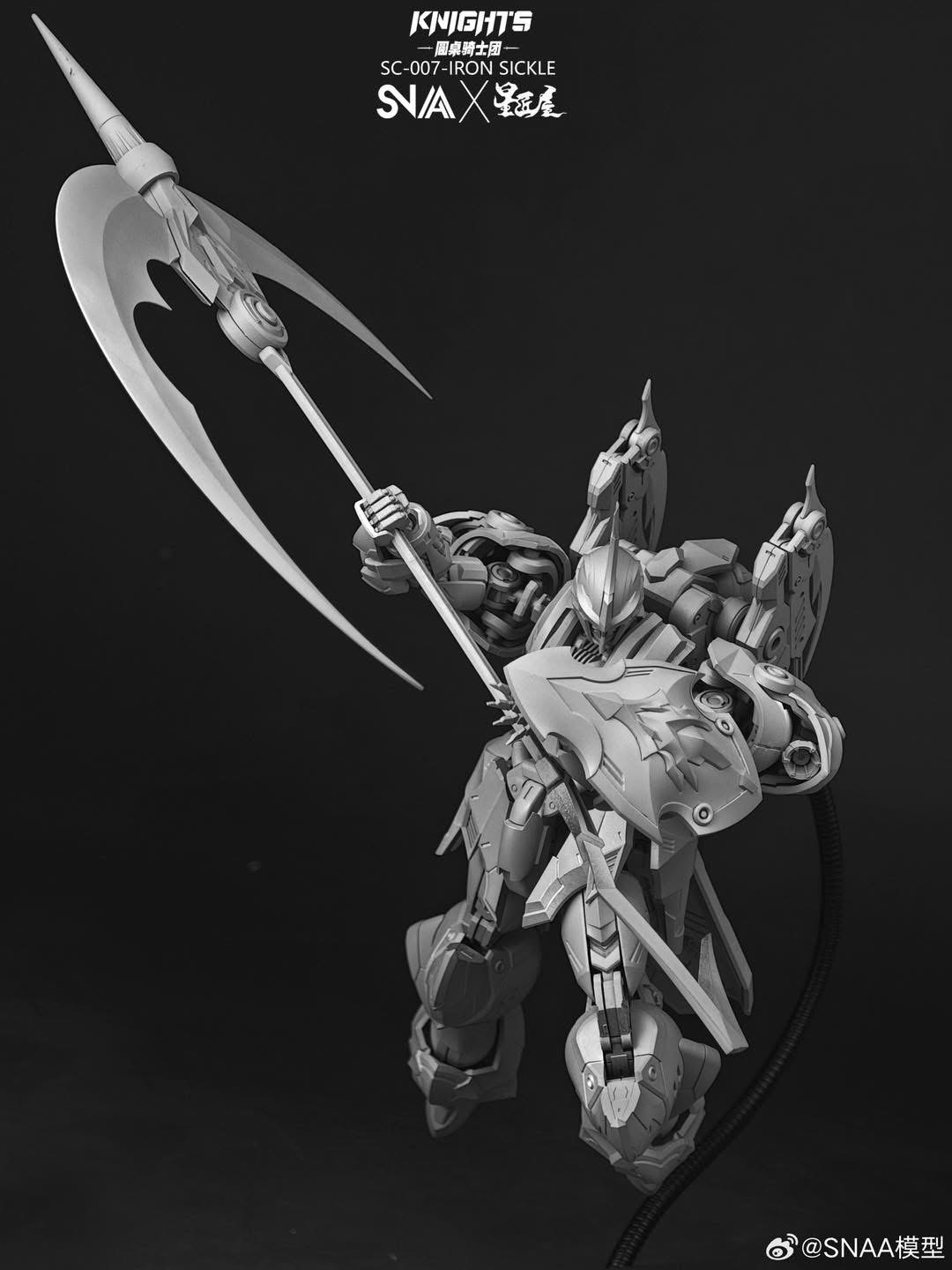 BE 1/144 Iron Sickle [SNAA]