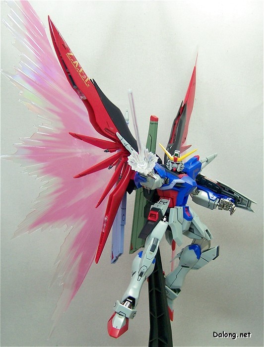 MG (007) 1/100 GUNDAM DESTINY EXTREME BLAST MODE