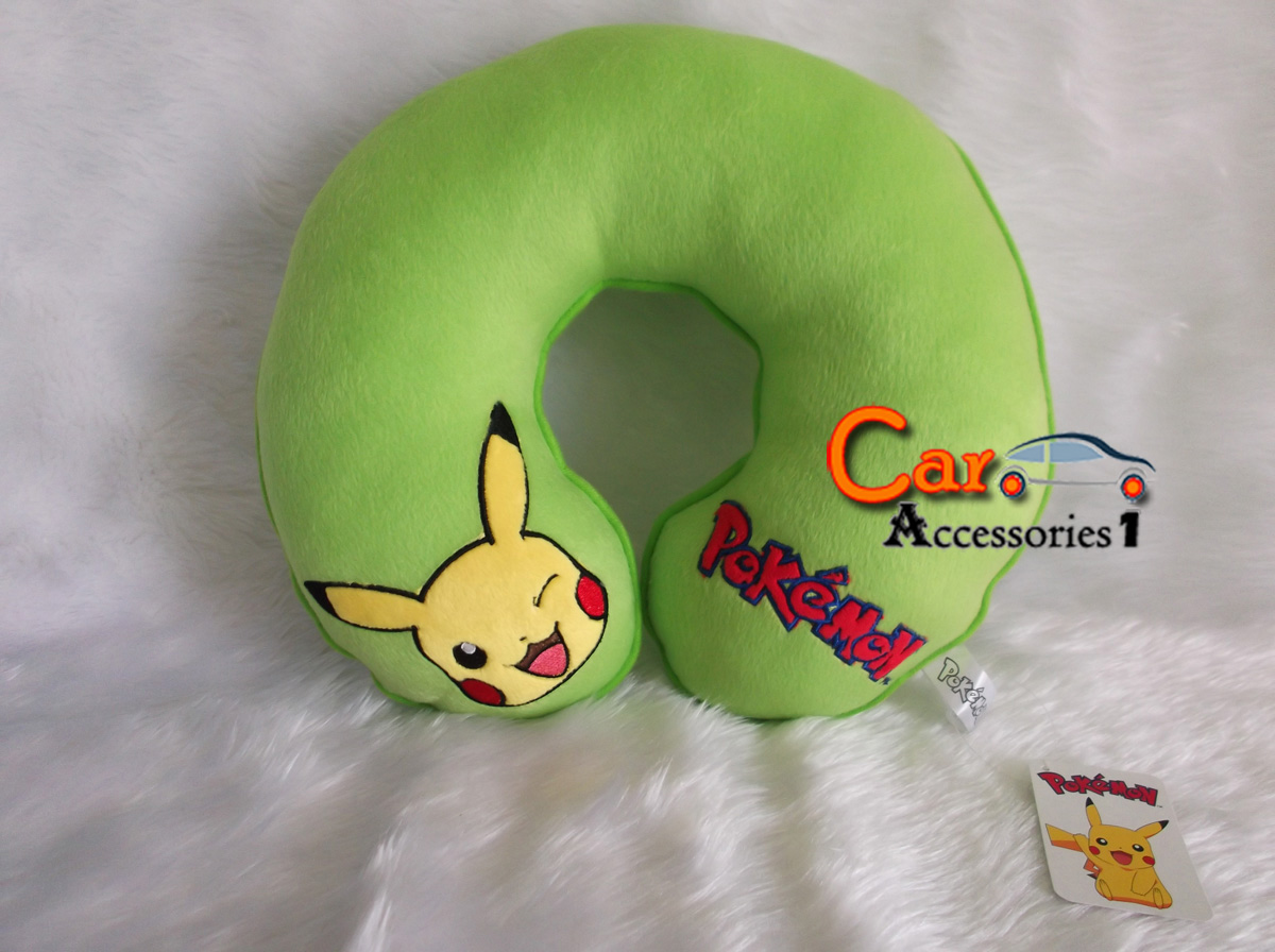 หมอนรองคอตัวยูโปเกม่อนคลาสสิคสีเขียว Pokemon ลิขสิทธิ์แท้