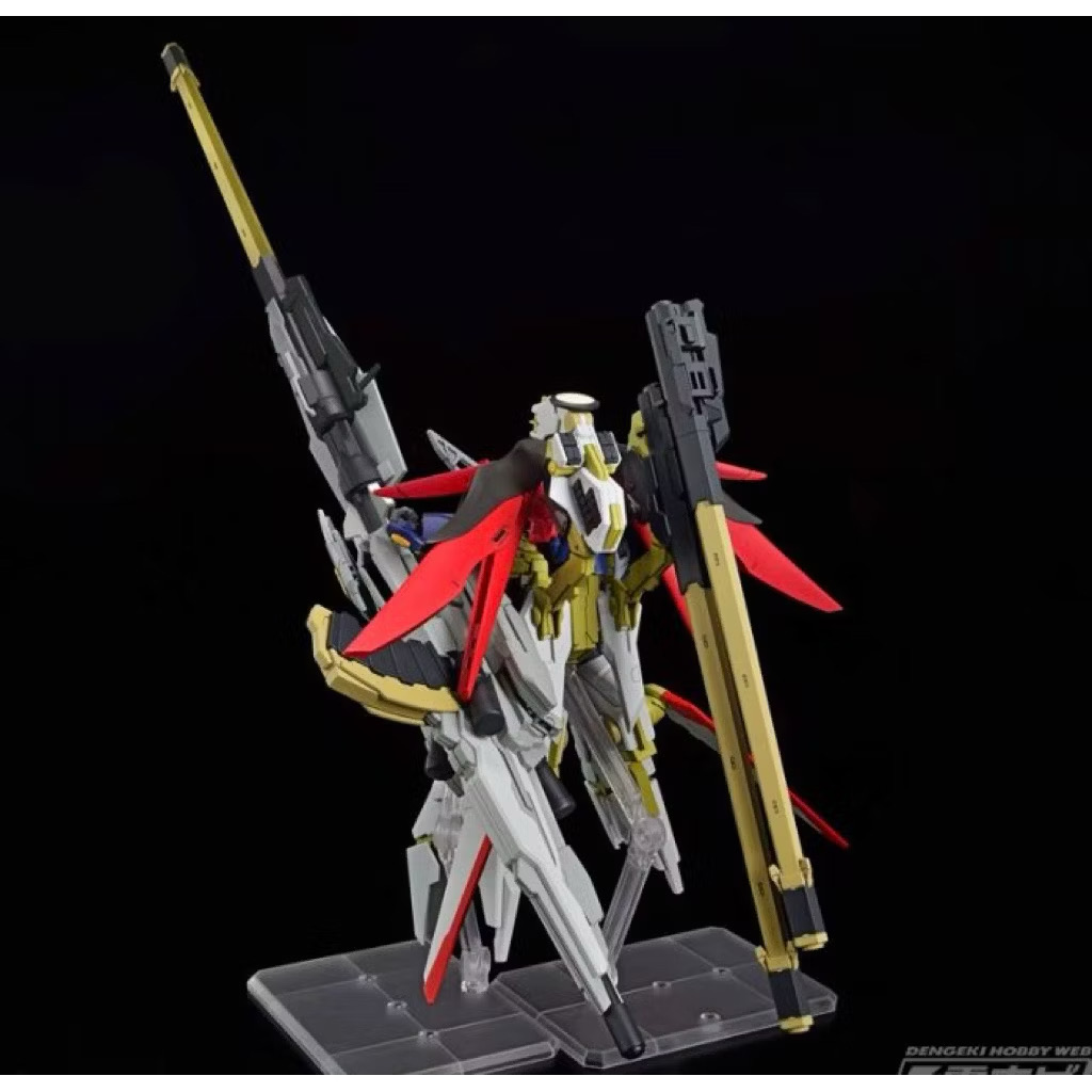 HG 1/144 Destiny Spec II & Zeus Silhouette (258) [Daban]