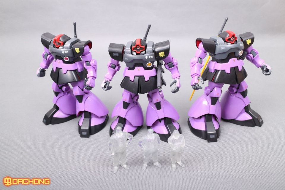 MG 1/100 (6607) Dom Tri Star (3in1)