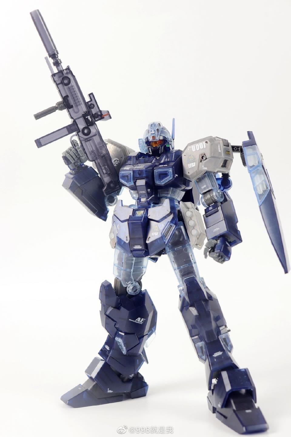 MG 1/100 Jesta Cannon (Clear Color) (6641A)[Daban]