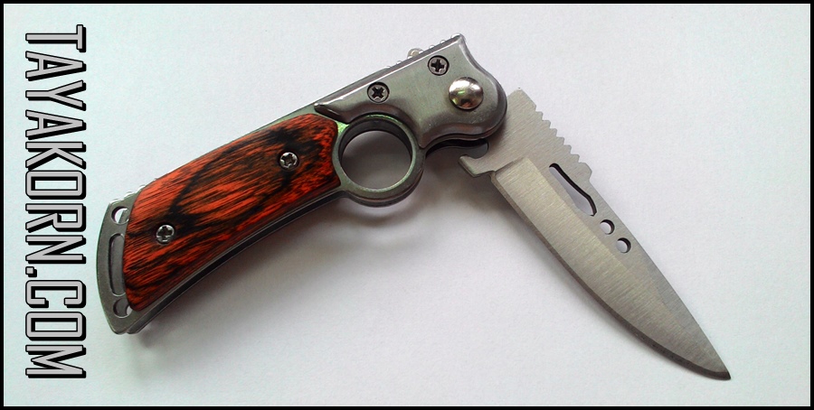 มีดพับ มินิ-โคนัน Mini-Conan Folding Knife (มีดสปริง)