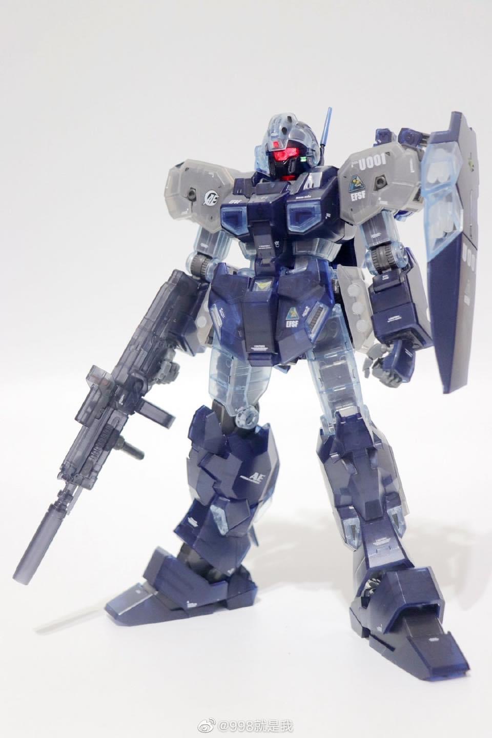 MG 1/100 Jesta Cannon (Clear Color) (6641A)[Daban]