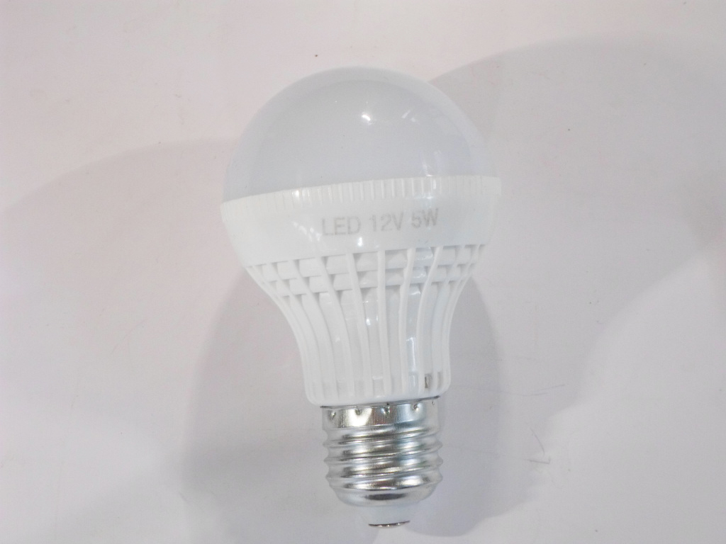 หลอดไฟ LED 5W 12V