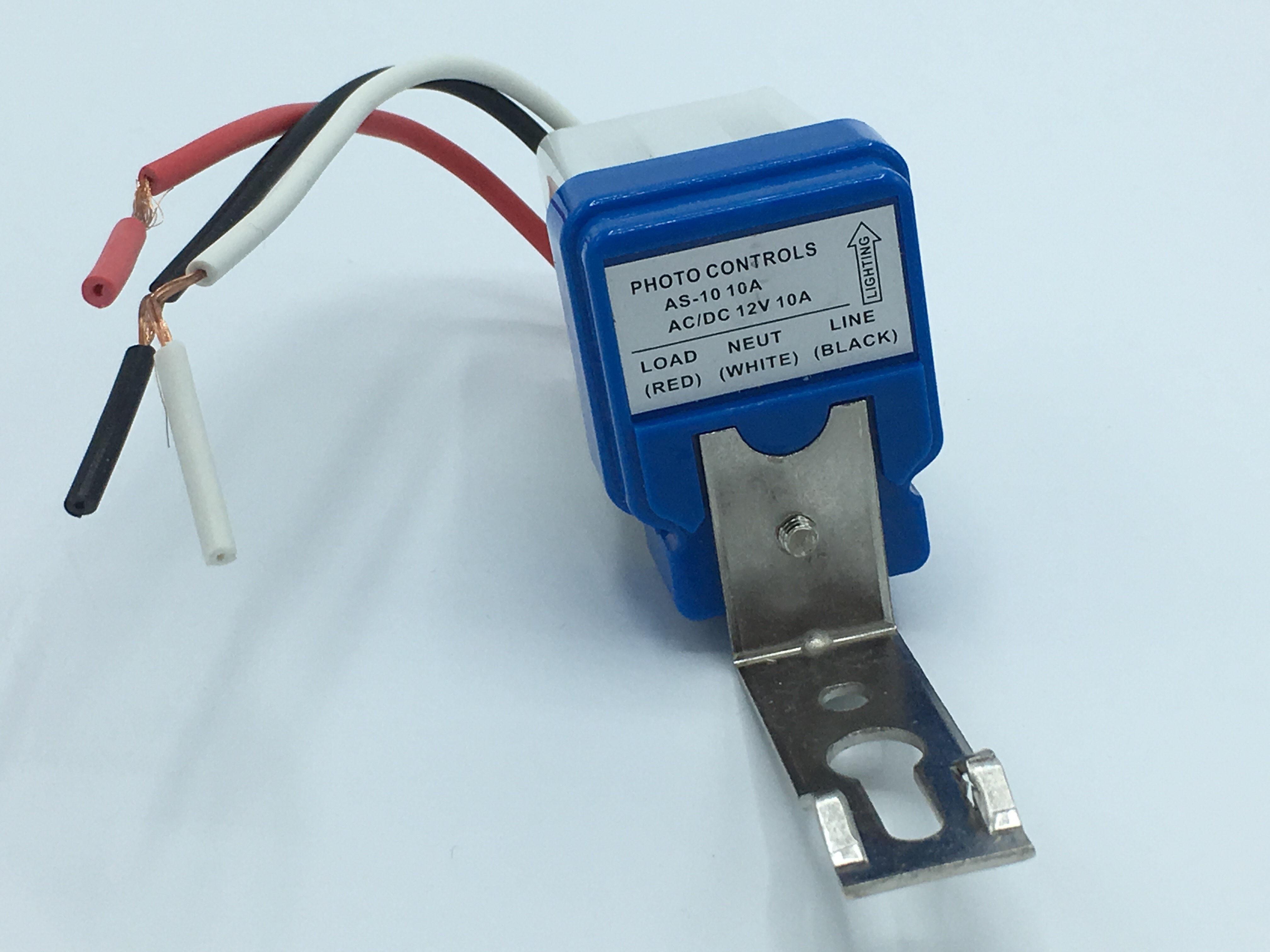 12-ELE-028-12VDC เซ็นเซอร์สวิทแสง สวิตช์ควบคุมไฟถนน DC12V 10A