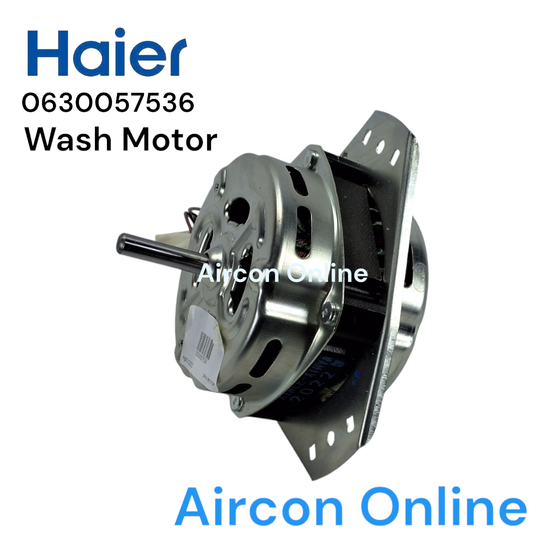 มอเตอร์เครื่องซักผ้า Haier รหัส 0530057536 ( 7536 )