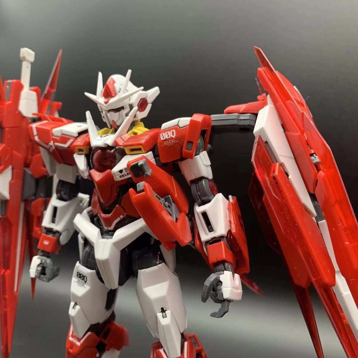MG 1/100 OO QAN[T] Quanta Limited Red Ver. (6622R) [Daban]