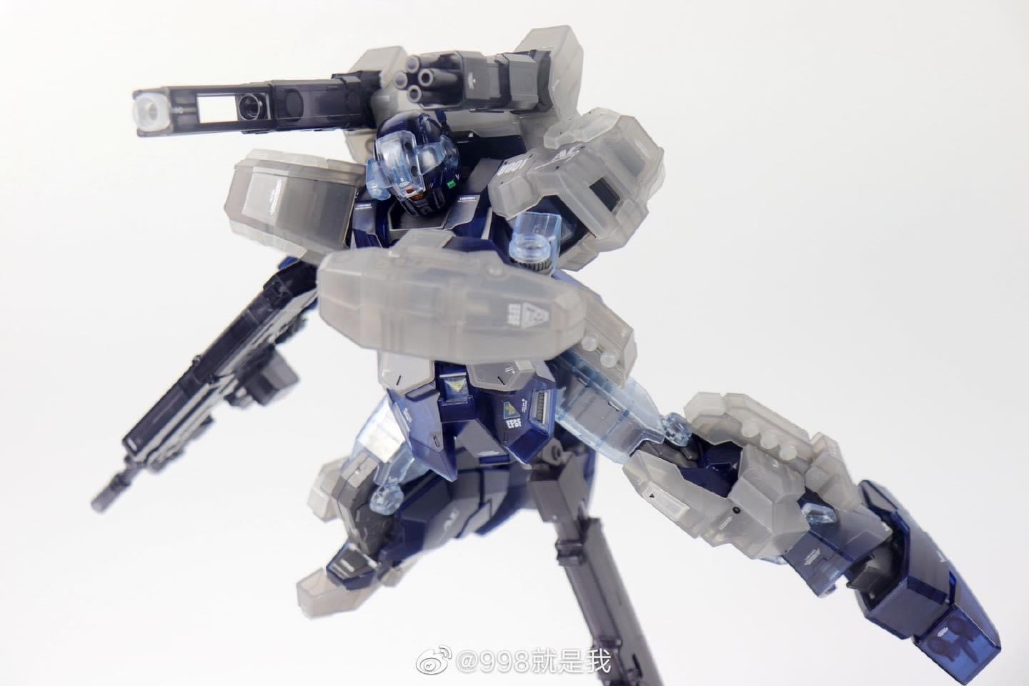 MG 1/100 Jesta Cannon (Clear Color) (6641A)[Daban]