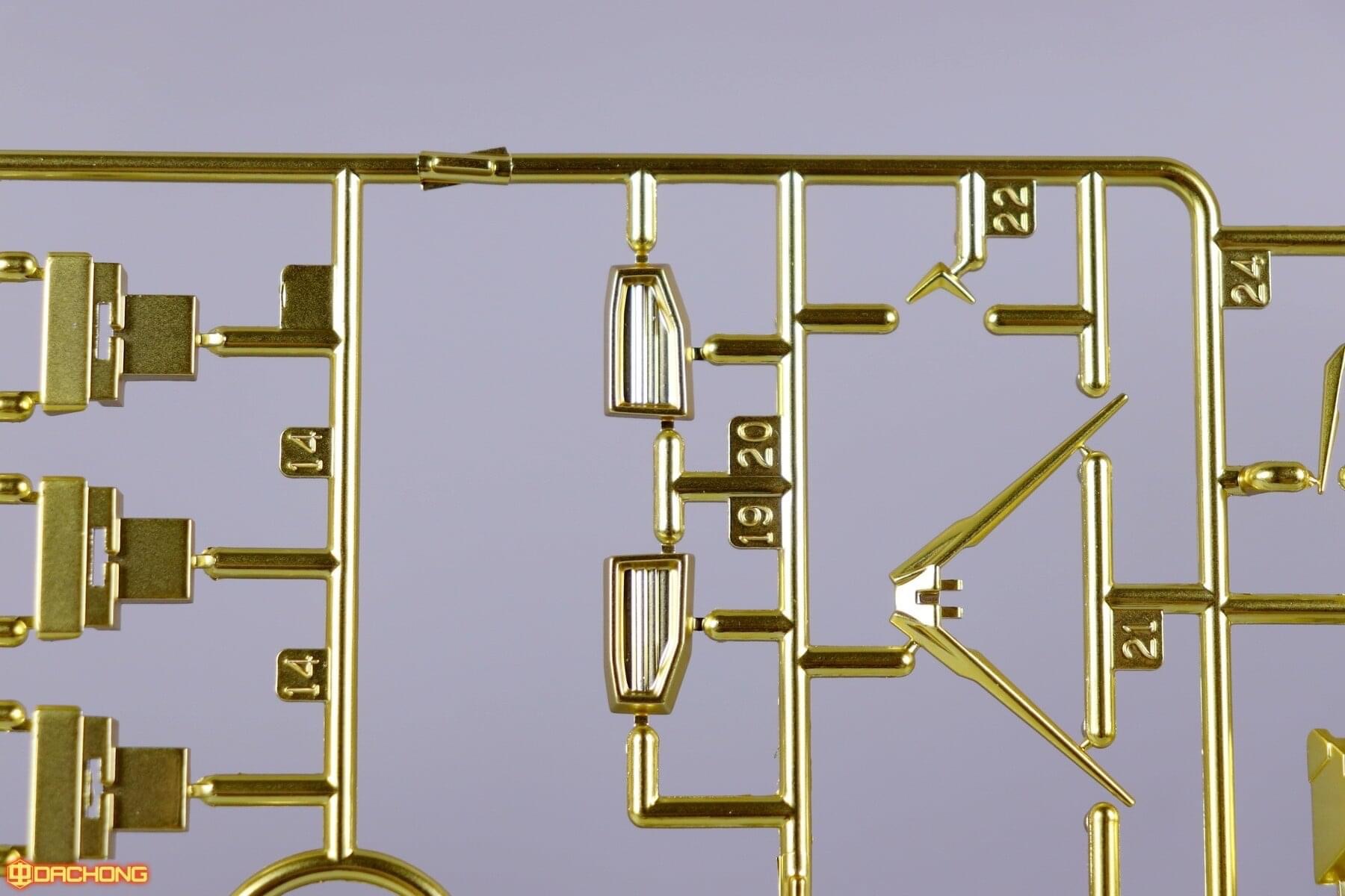 MG 1/100 Nu Gundam Ver.Ka Metallic Color (6619S) [Daban]