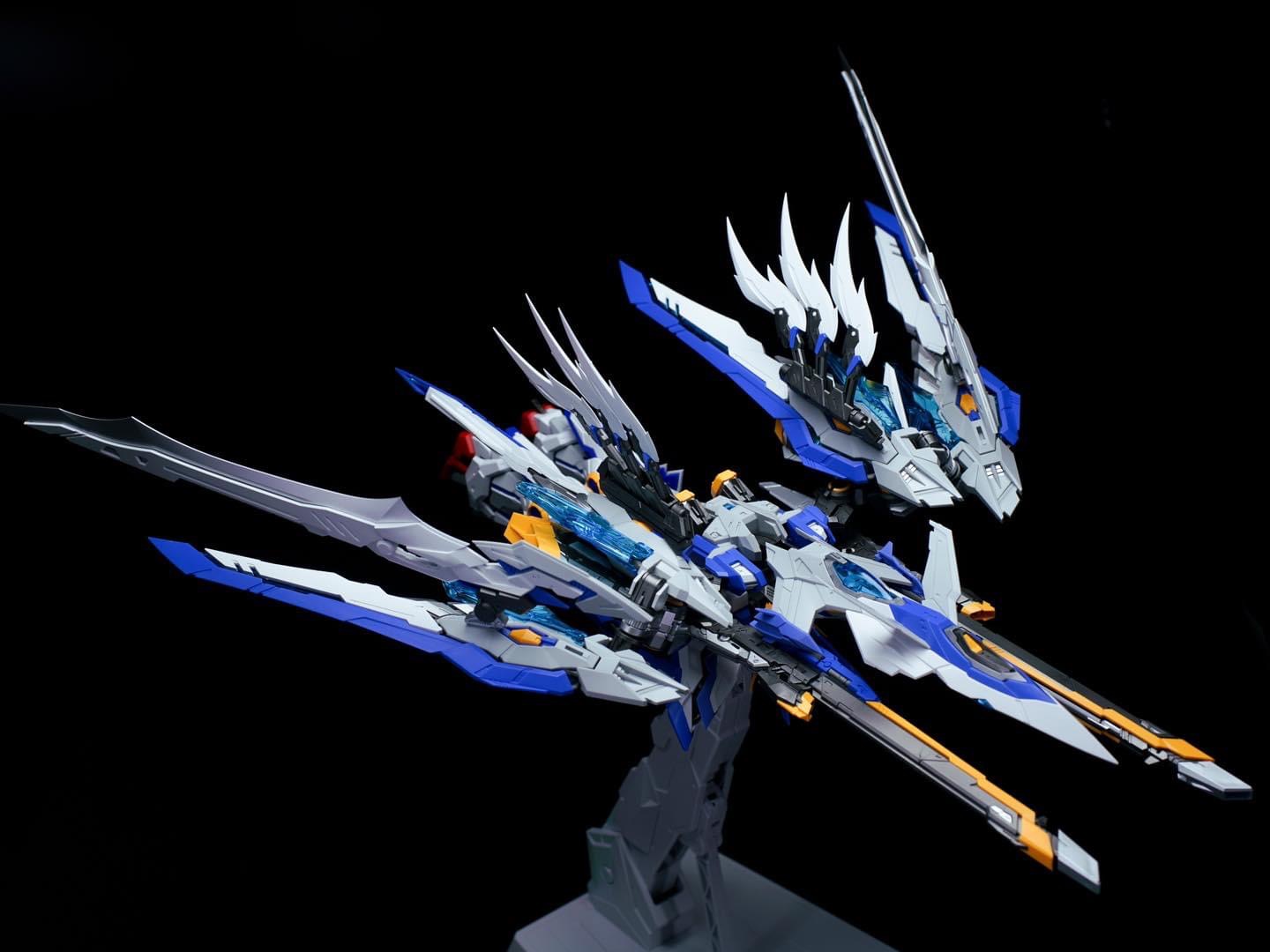 MG 1/100 Blue Frame Metal Frame [ZA Model]