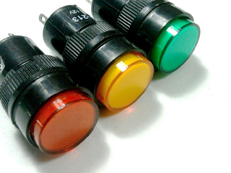 หลอดหน้าปัด-หัวตัดNXD213-L/12V