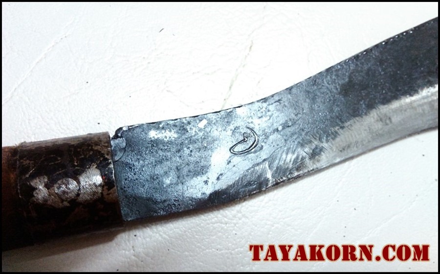 มีดตัดอ้อย ตรา จ.