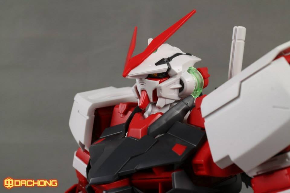 PG 1/60 Red Frame + Tactical Arms [Daban & M3Model]