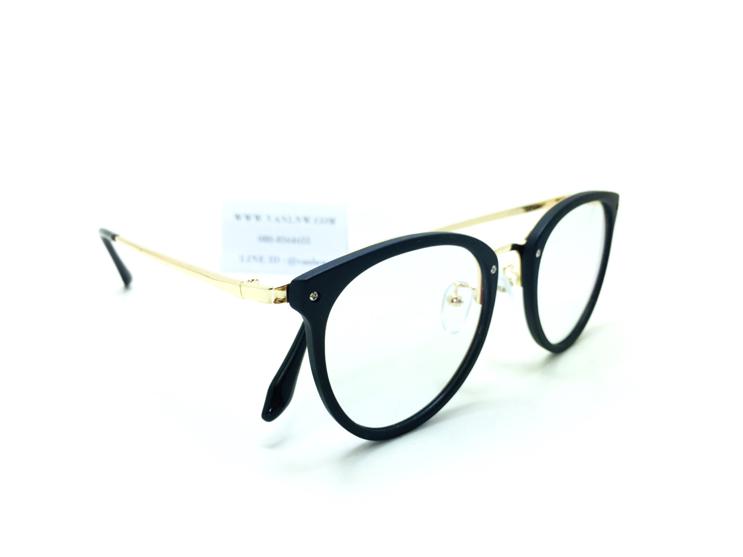 แว่นกรองแสงสีฟ้า Perry Bluelight Protect 2 in 1 รุ่น V019 52-21 144 <ดำ> ป้องกัน UV400 พร้อมกรองแสงสีฟ้า