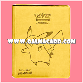 Ultra•Pro Pokémon 9-Pocket Premium PRO-Binder — Pikachu「1 Album」