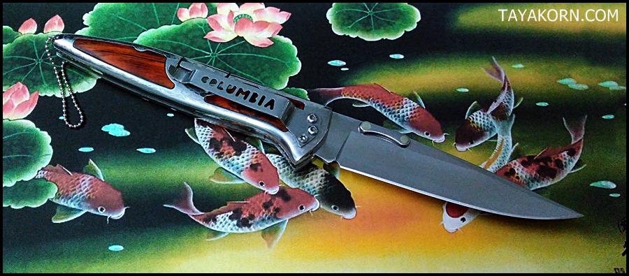 มีดพับ คาเวียร์ Caviar Folding Knife TKFD-KV1