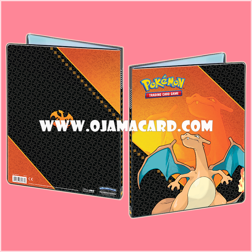 Ultra•Pro Pokémon 9-Pocket Portfolio — Charizard | Lizardon「1 Album」