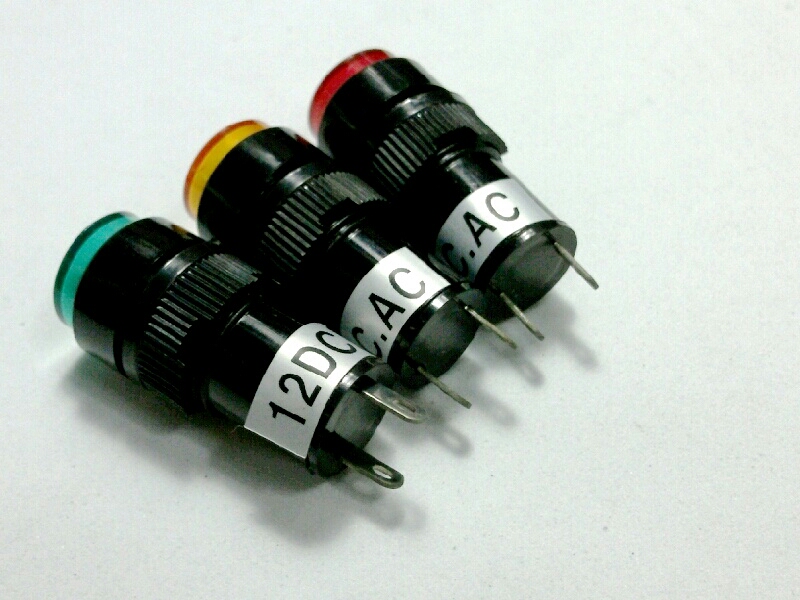 หลอดหน้าปัด-หัวตัดNXD212-M/12V
