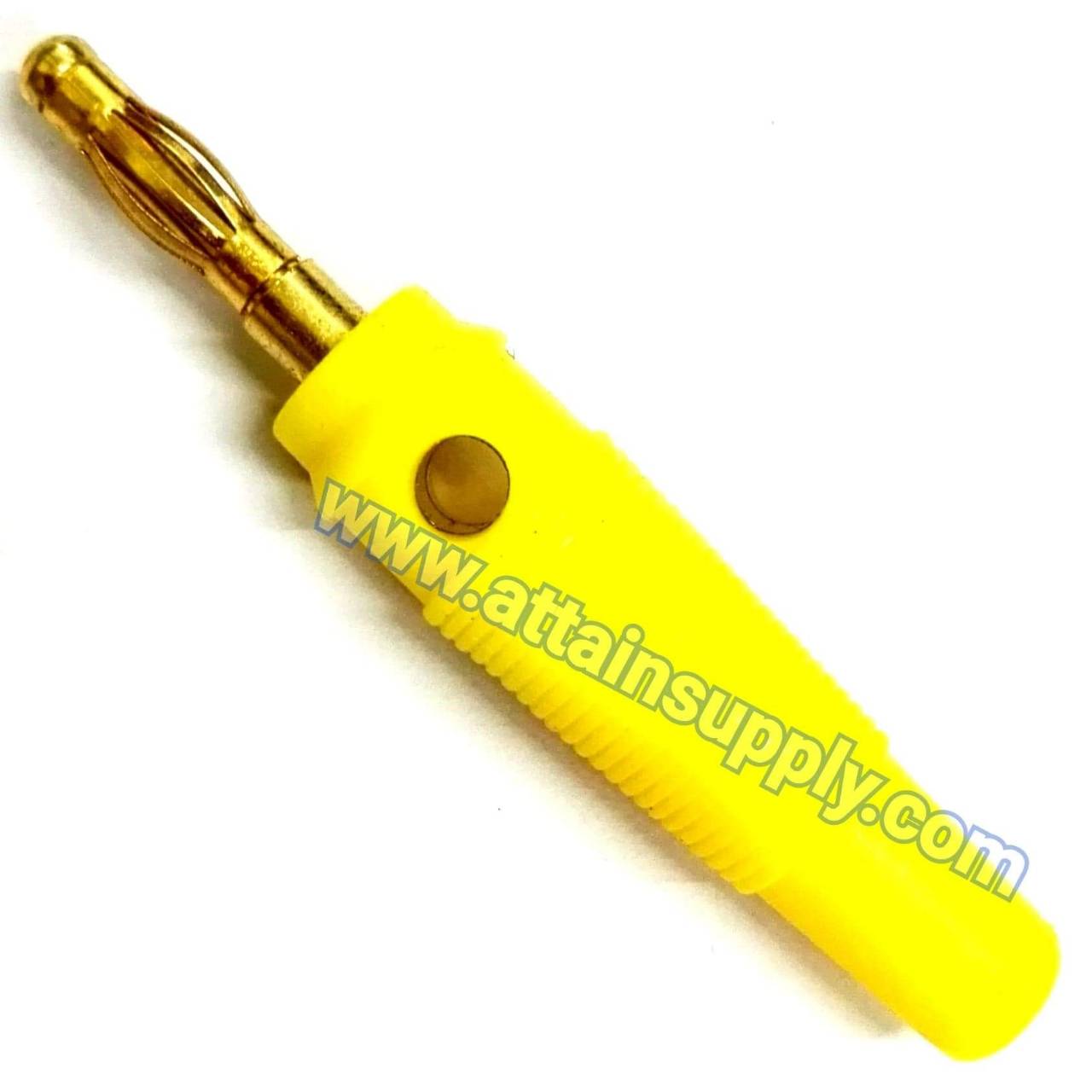 P.BANANA แบบยาง-หัวทอง/YELLOW