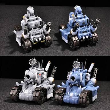 Metal Slug 1/35 SUPER VEHICLE-001 M.S. Evolve (Blue)