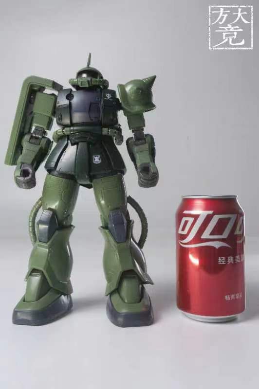 GTO 1/72 MS-06C-6/R6 Zaku II Type C-6/R6 [Fang Da Jing]
