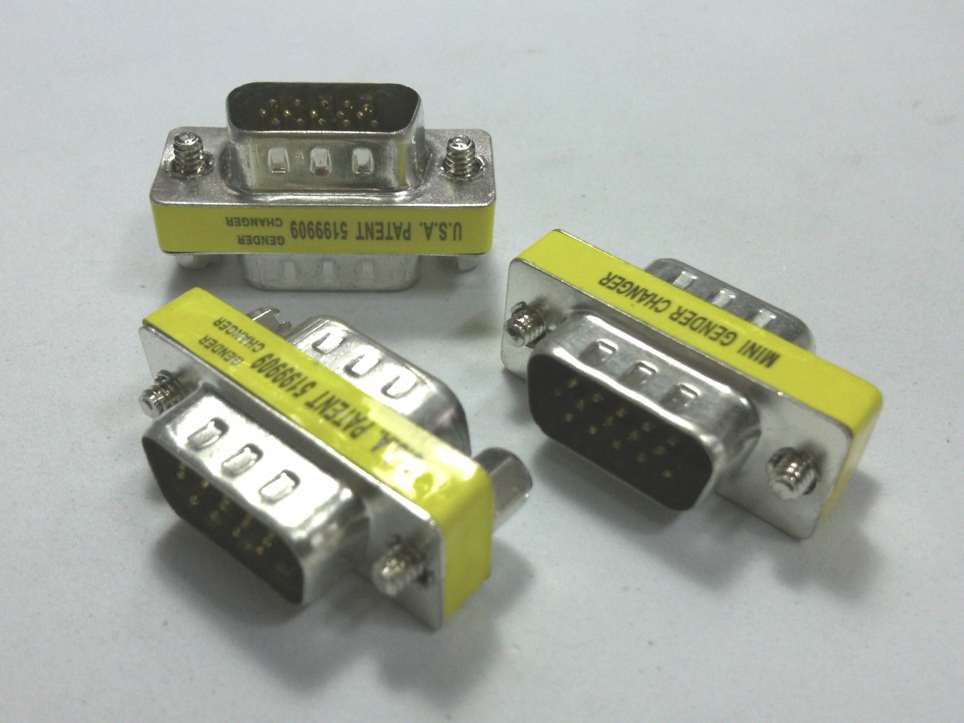 CONNECTOR VGA-15P/ผู้-ผู้