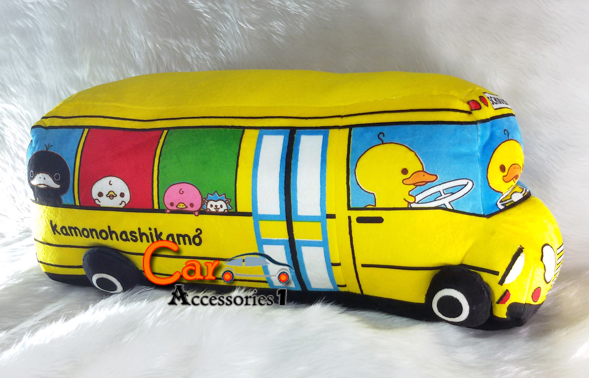 หมอนรถโรงเรียนคาโมะ Kamonohashikamo ลิขสิทธิ์แท้ New arrival