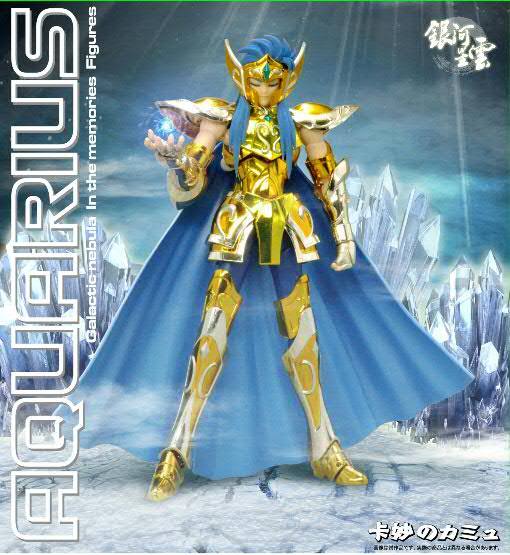 Cloth Myth EX Aqaurius Canyu [Nebula Galactiga]