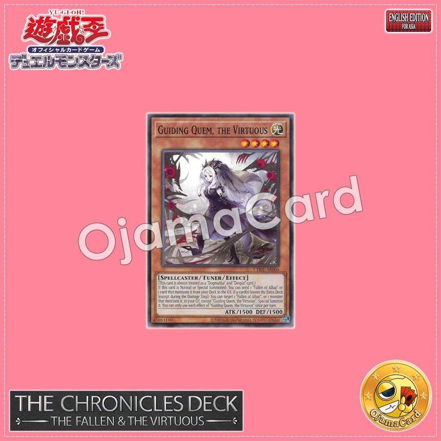 CH01-AE006 : Guiding Quem, the Virtuous / Quem, the Guiding Saint (Common)