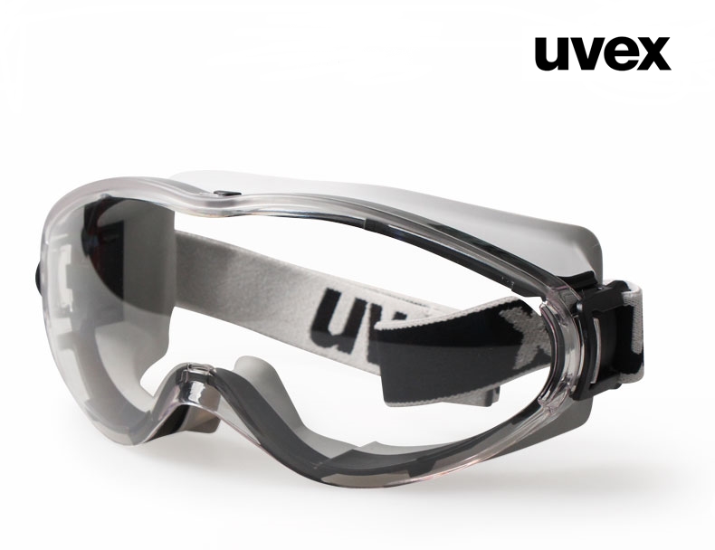 แว่นกันลม กันฝุ่น UVEX ULTRASONIC SAFETY EYEWEAR GERMAMY แว่นตานิรภัย แว่นปั่นจักรยาน แว่นขี่มอเตอร์ไซค์ สวมทับแว่นสายตาได้เลย