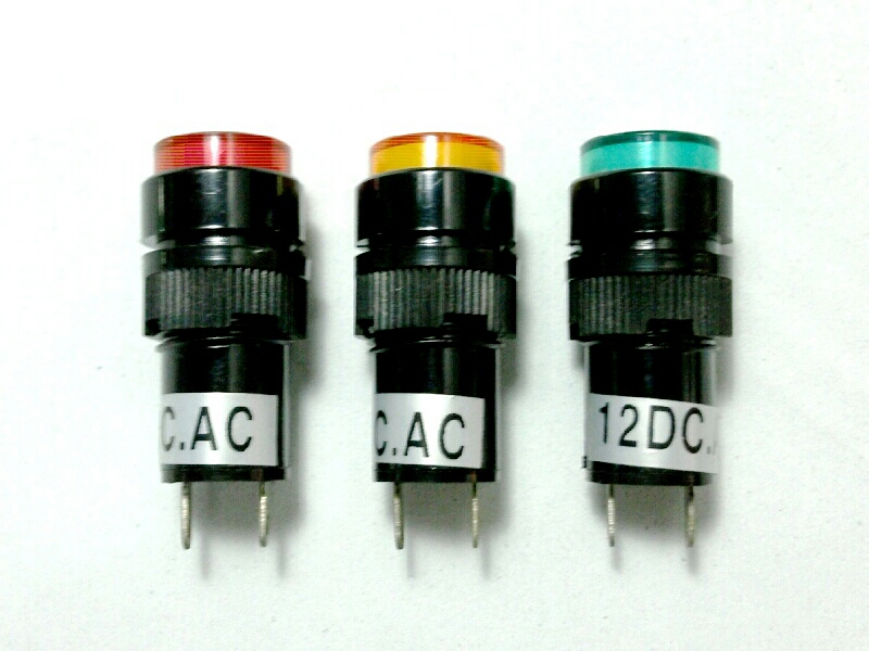 หลอดหน้าปัด-หัวตัดNXD212-M/12V