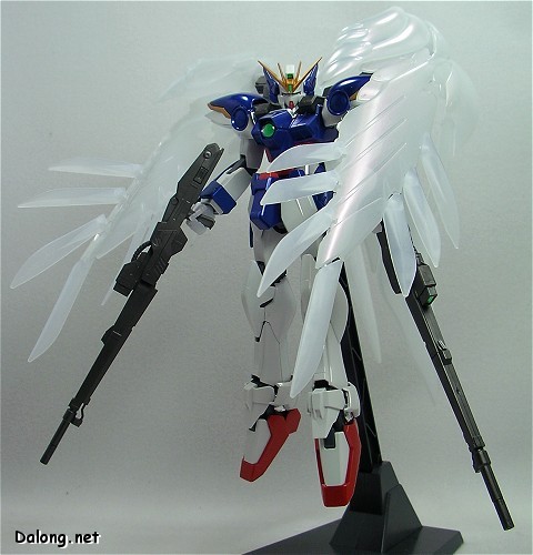 MG Wing Gundam Zero Pearl Gloss