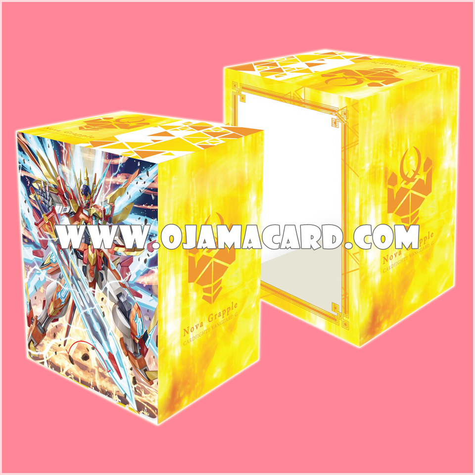 VG G Next Deck Holder Collection Vol.03 - Nova Grappler (โนว่า เกรปเปอร์) + PR/0580TH : Extreme Battler, Sever-temper - แบบโฮโลแกรมฟอยล์