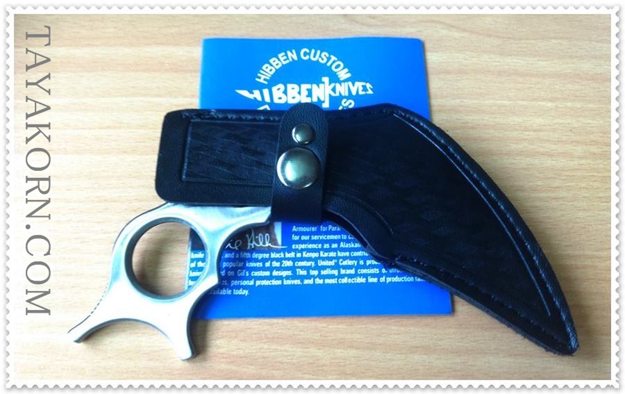 มีดคารัมบิตเหยี่ยวทะเล Sea Hawk Claws Karambit Knife
