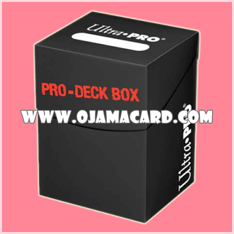 Ultra•Pro PRO 100+ Deck Box — Black