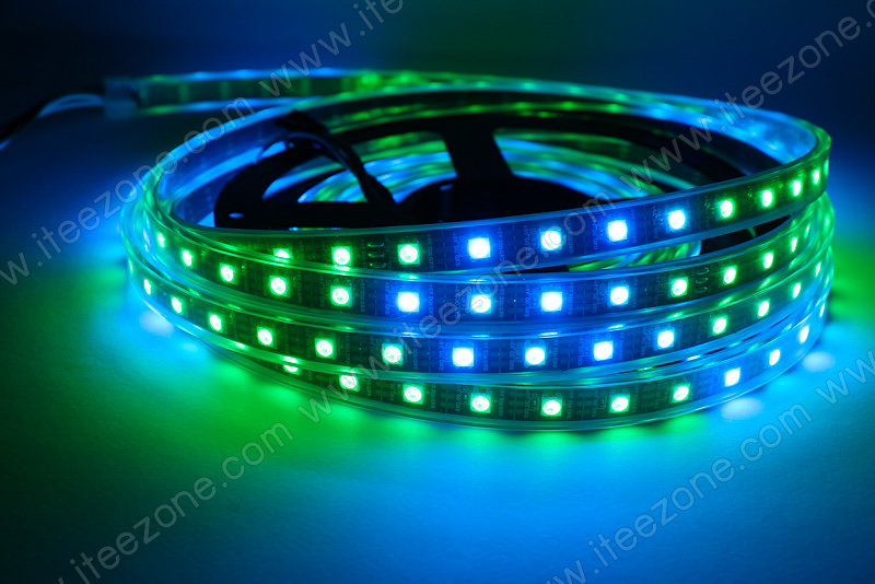 Mini Magic Contoller IC WS2812 ควบคุมอิสระทุกดวง