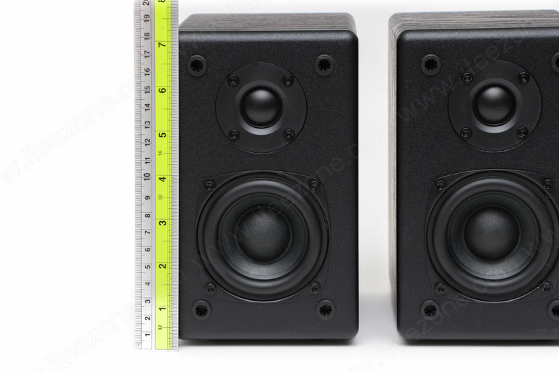 AIRS AS-F3 ลำโพงตู้ไม้ดอก 3 นิ้ว 2 ทาง Crossover 25+25W 4Ω Passive Speaker