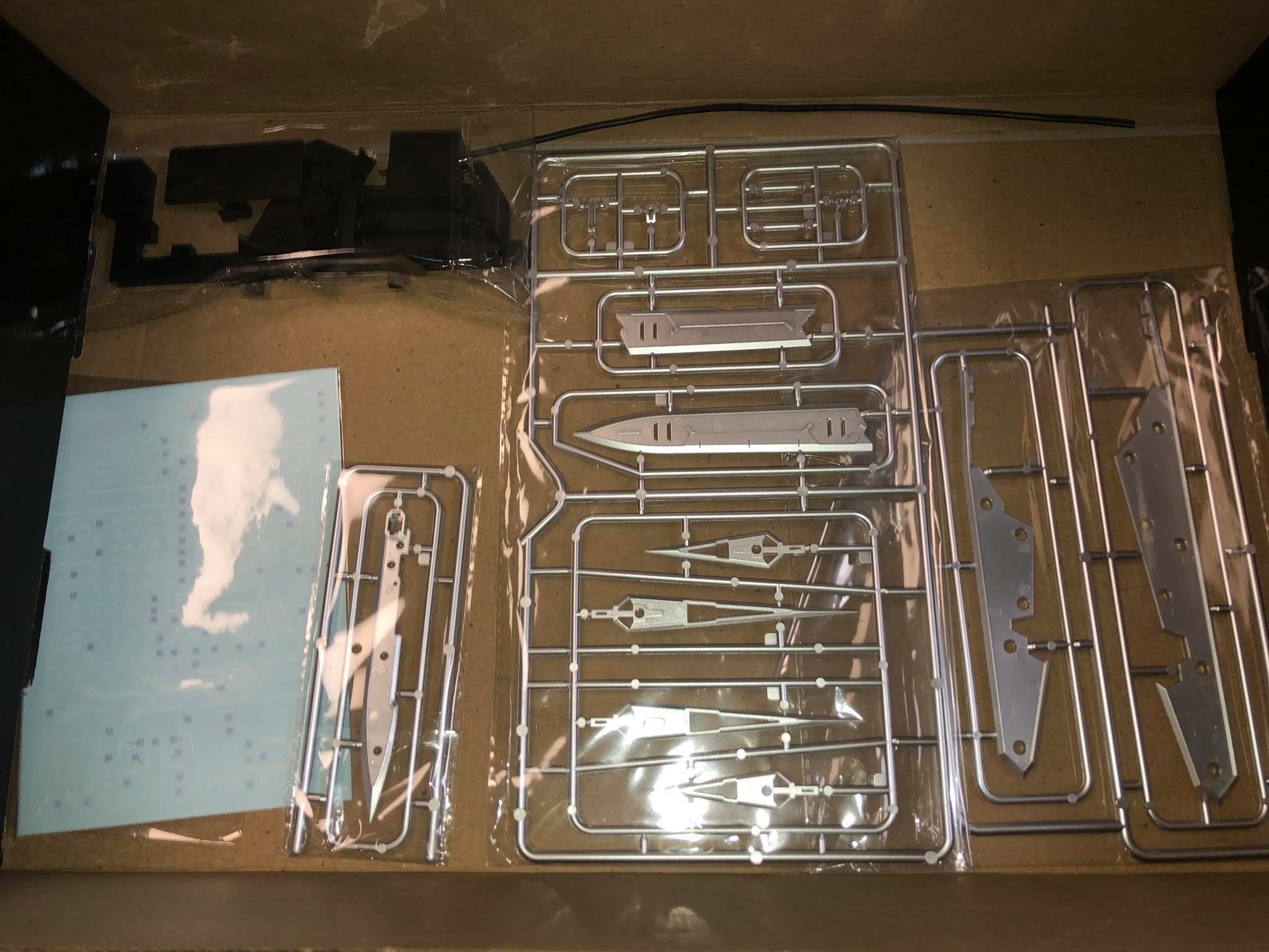 MG 1/100 Gundam Astraea Type-F + Led + Base [Hobby Star]