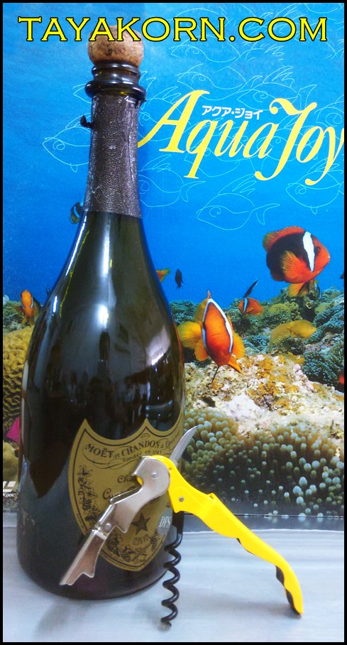 ที่เปิดขวดไวน์ / Wine Opener Hokkaido W0002 ( Yellow )