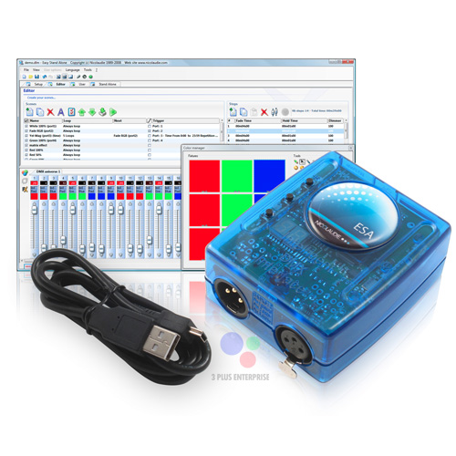 SUNLITE SLESA-U9 EASY STAND ALONE - Entry level USB Version