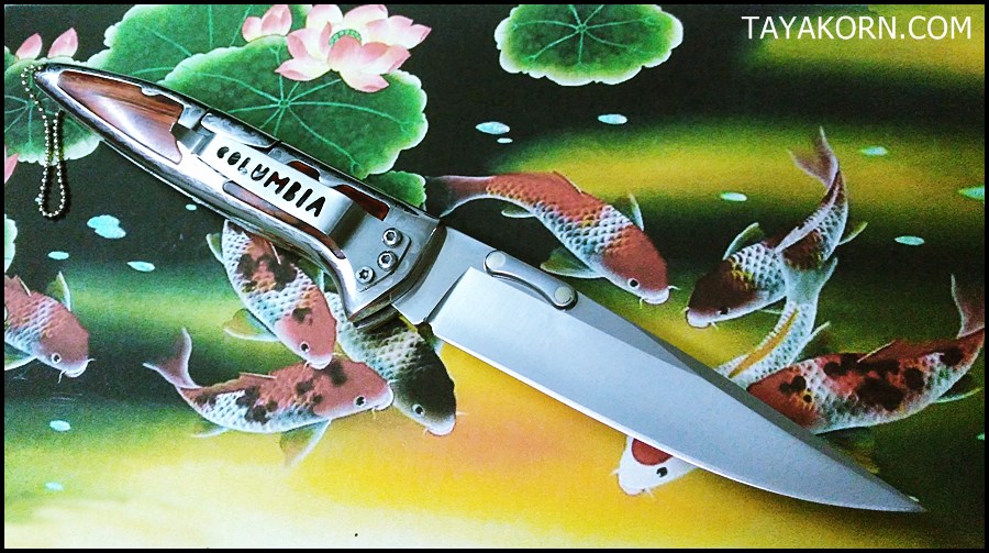 มีดพับ คาเวียร์ Caviar Folding Knife TKFD-KV1