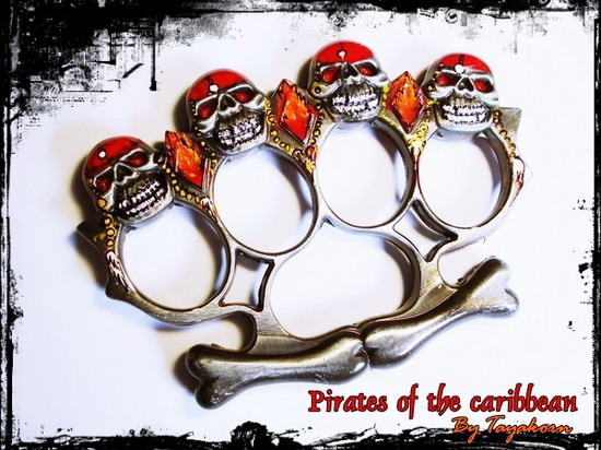 สนับมือชุดกระโหลกมหาประลัย