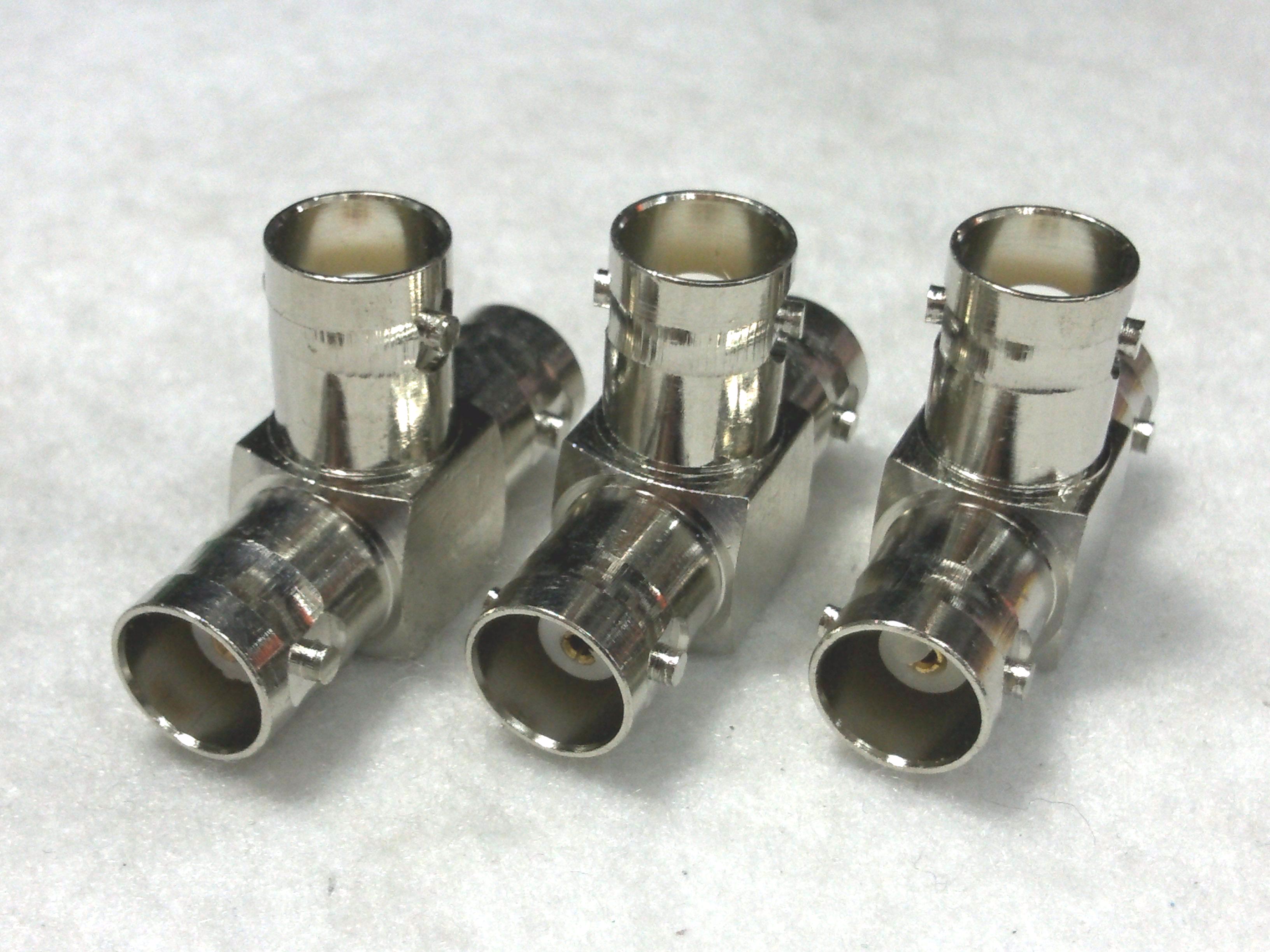 J.BNC ต่อกลาง/3ทาง