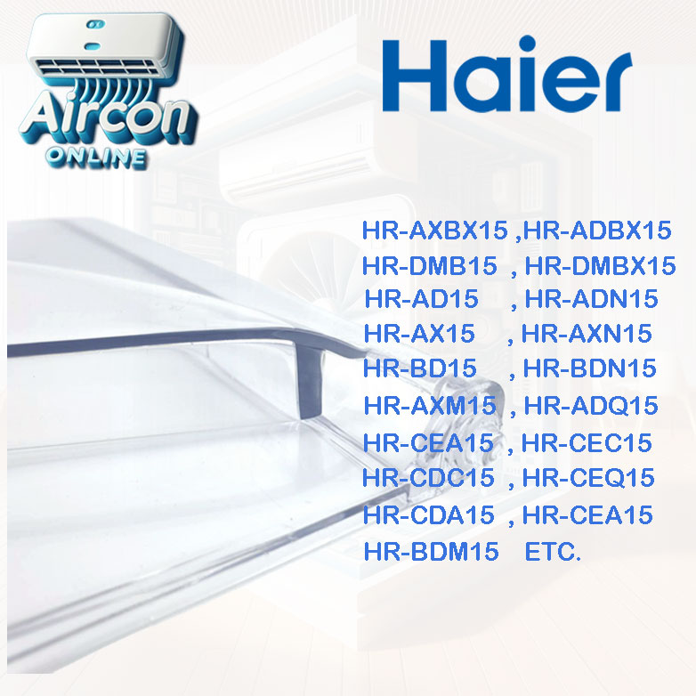 ฝาปิดประตูช่องฟรีส ตู้เย็น HAIER Part 2MK22305003030N ( 3030 ) ของแท้ 100% ขนาด 5.2 คิว
