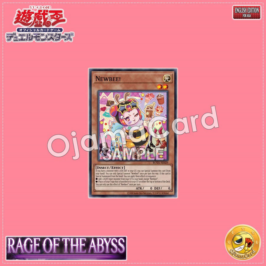 ROTA-AE029 : Newbee! (Common)